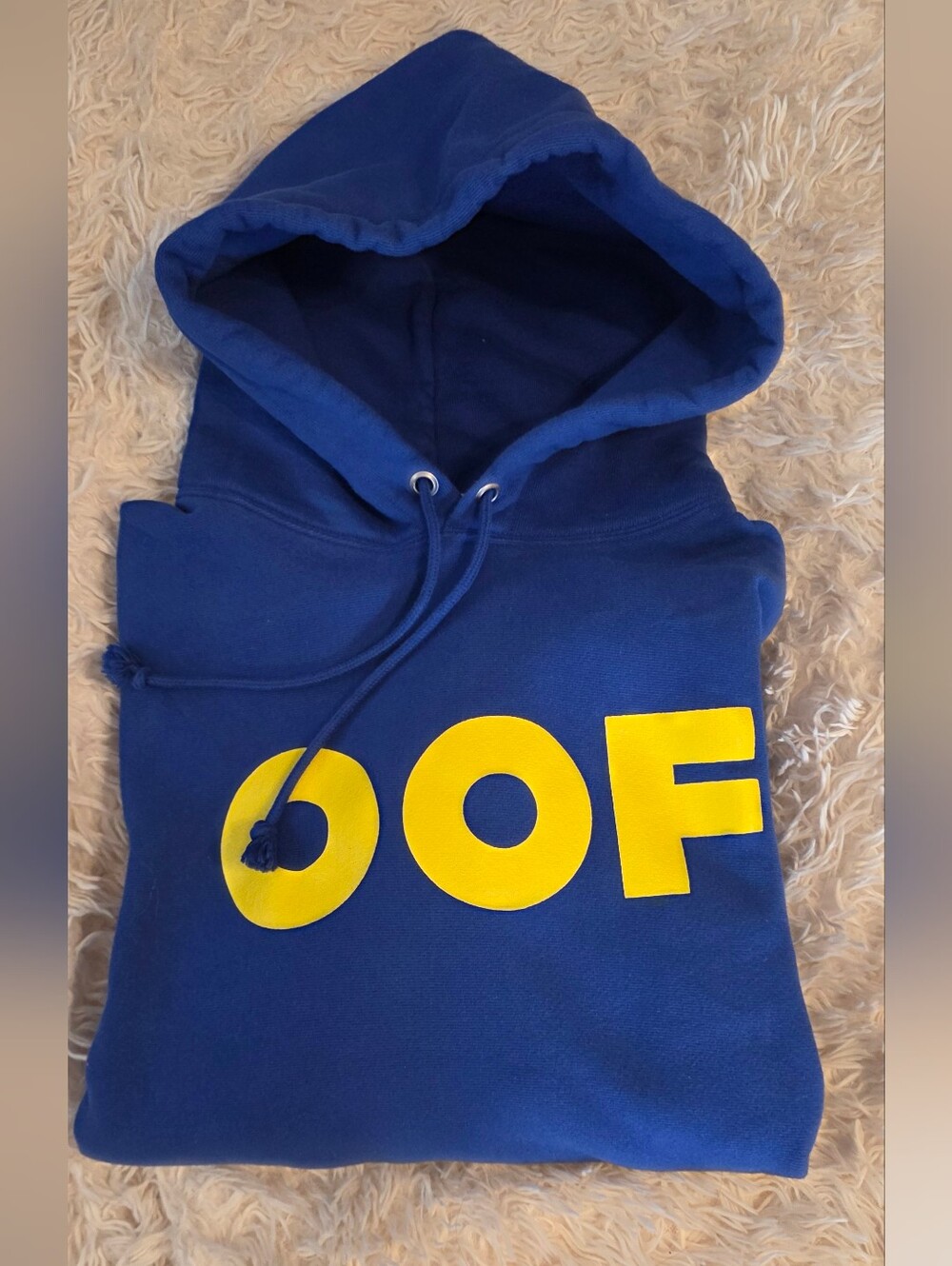 Ed Ruscha • MoMA • Champion OOF Reverse Weave Hoodie XL NWOT
